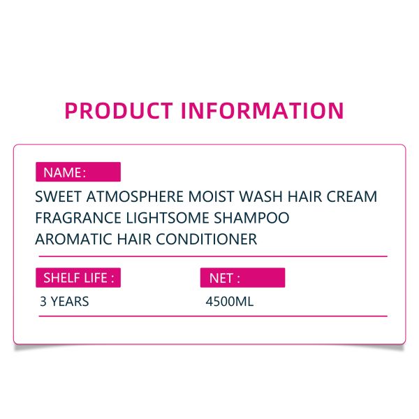 Shampoo Herbal Organique PanDla Salon 4500ml pour Soin des Cheveux