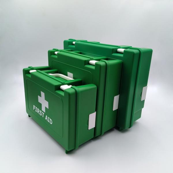 ES604 Outdoor Plastic First Aid Kit Box Empty PP Alloy