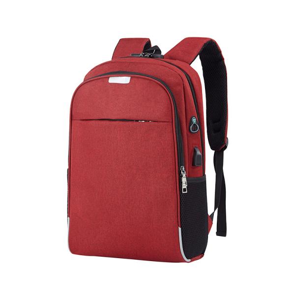 Cargador USB Mochila portátil antirrobo 30x13x46cm Unisex de nylon