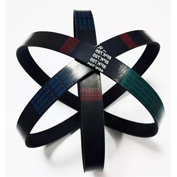 API Drilling Rig Spare Parts Ribbed Wedge Rubber Three V Belt