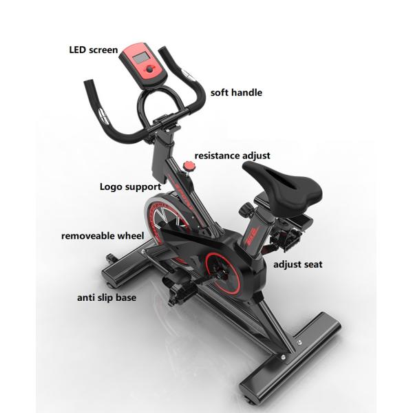 Wholesale Custom Logo Home Gym Equipment Indoor Fitness Bicycle Exercise Bike Spining Bike for sale