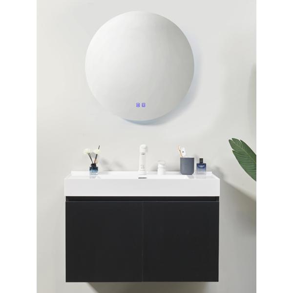 Customized Width E1 Environment Standard Modern Design Wall Hung Bathroom Floating Vanity