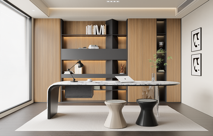 Synchronized Oak Wood Grain Decor Paper for Furniture and Laminate