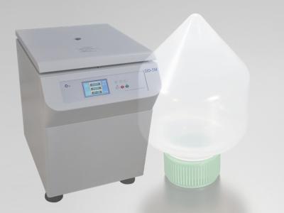 550mm Width 10 Decel Rate Blood Bank Refrigerated Centrifuge Swing Out Rotor 110V
