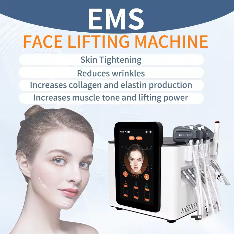 EMS микротоковые машины лифтинга лица подтянуть щеки поднять кожу с лицом и тела подтягивания