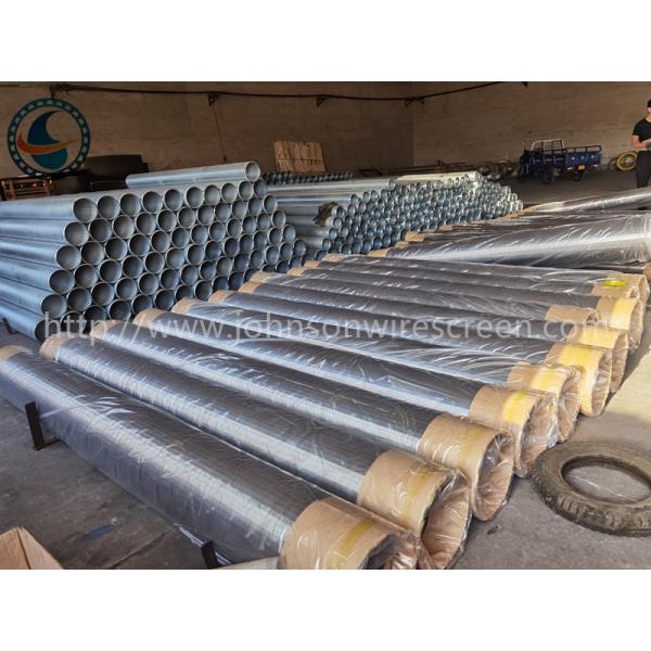 Jis Standard Oil Water Well Screen Filter Tube Length 1m-6m