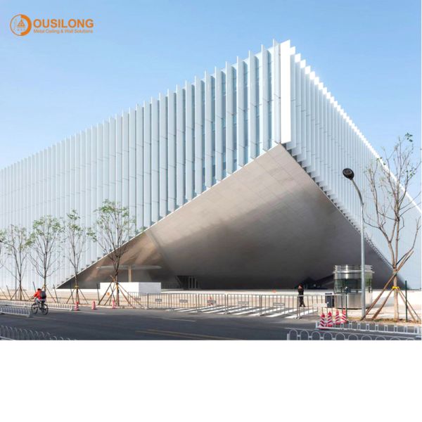 Environment Friendly aluminum louvers offering powder-coated or anodized finish enhancing building aesthetics and energy efficiency