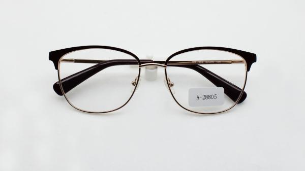 Big cateye Metal frame Eyewear Computer Reading Glasses Reduce Eyestrain Anti Blue Rays Unisex glasses frame