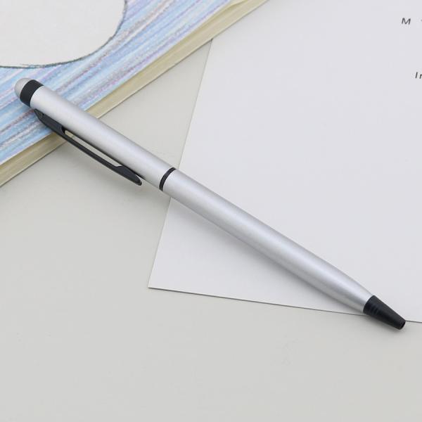 Colorful Metal Ballpoint Pen Touch Screen Twist Stylus Ball Pen For Office Business