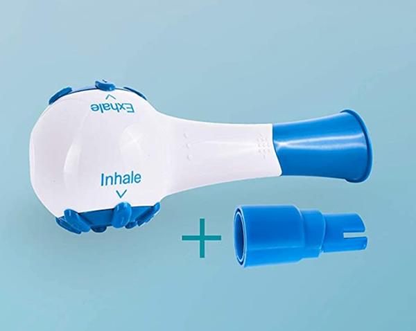 Adjustable Handheld Lung Breathing Trainer For All Ages Respiratory Muscle Training