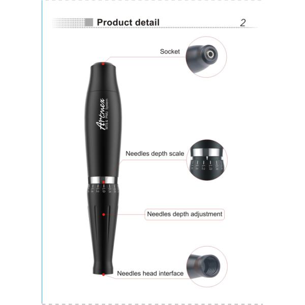 Best selling Professional Eyebrow Tattoo Pen Permanent Makeup Eyebrow Eyeline Lip Liner Tattoo Machine