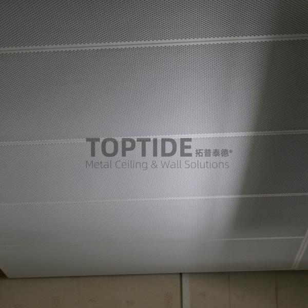 Building Wall Ceiling Overall Covers Decorative Aluminium Metal Cladding Perforated Metal Ceiling Panels