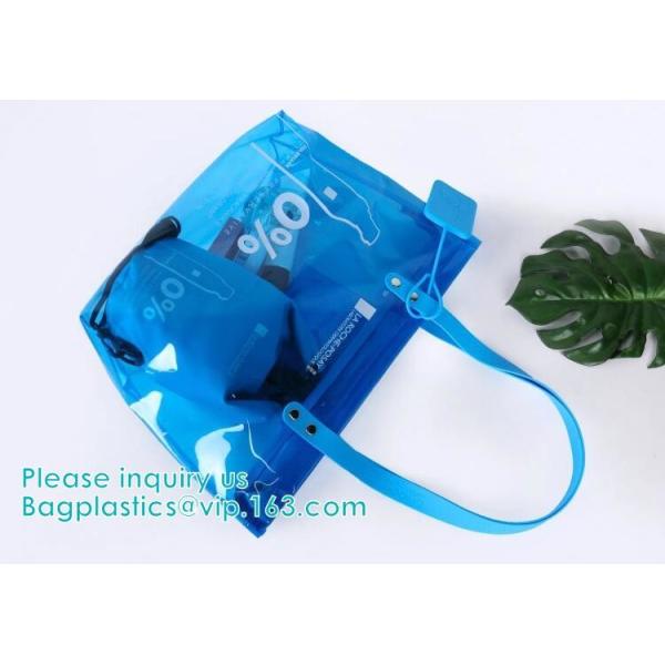 Recyclable Holographic Non Woven Shopping Bag,Travel Makeup Holographic Glitter Cosmetic Bag,Toiletry Makeup Bag,cosmeti