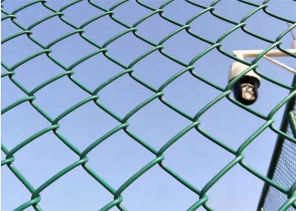 Diamond Sportsfield Pvc Coated Wire Mesh Stainless Steel Welded 5m Fence