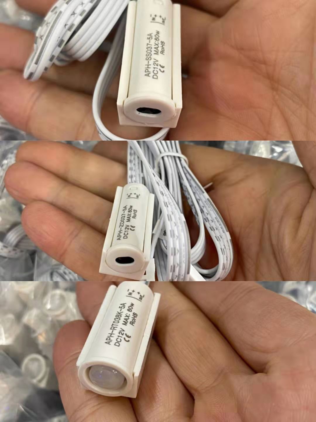 Ультра тонкий трансформатор 24W Dimmable света прокладки СИД 2A для светов шкафа СИД
