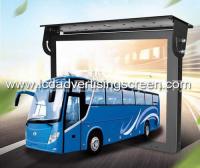 Présentoirs à télécommande de Meida de cadre ouvert d'affichage à cristaux liquides d'écran de la publicité d'autobus de Tft