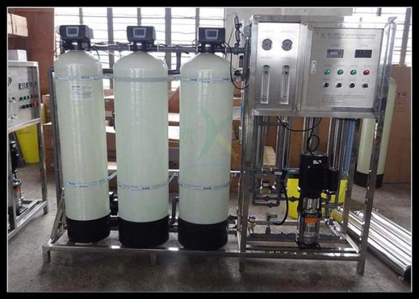 SGS Reverse Osmosis Water Filtration Treatment System With Auto Control Water Softener