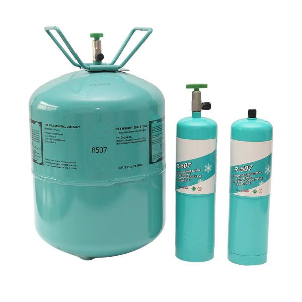 Industrial Chlorodifluoromethane Refrigerant Gas Cylinders R507 Eco Friendly 800L