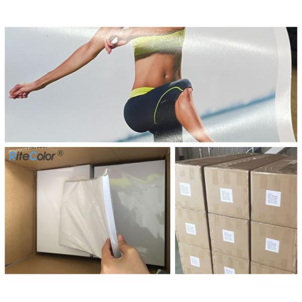 Inkjet Printing Luster 260gsm Resin Coated Photo Paper Sheets For Canon Epson