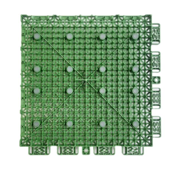 Pvc Pp Outdoor Sport Pickleball Basketball Court Floor Tiles Modular Interlocking