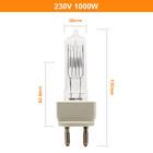 230V 1000W Video Bulb Aviation Ship Light Stage Spot Bulb