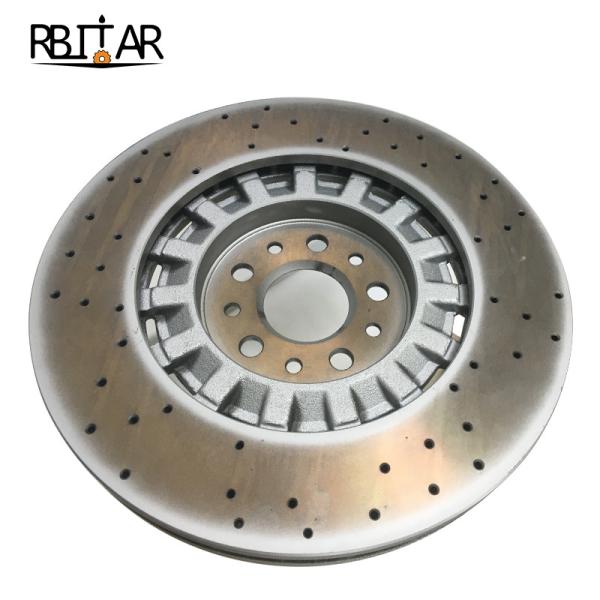 670037769 Front Brake Disc Maserati Brake Pad Perforated 3.0 V6 4WD