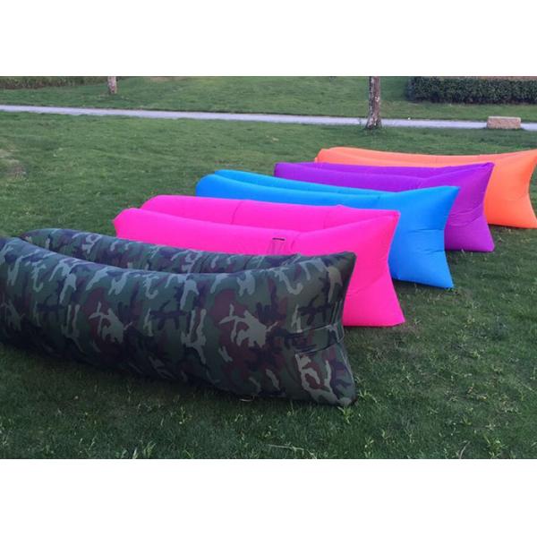 3 Season Waterproof Nylon Sofa Bed Inflatable Air Bag For Indoor / Outdoor