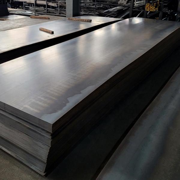 MS Plate ASTM A36 da placa de aço carbono Q235 de 1mm 3mm 6mm Q345 SS400