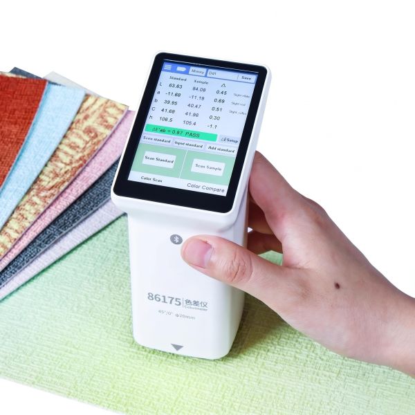 86175 Digital Color Difference Meter Hunter Lab Colorimeter 20mm 45/0 Textile Aperture