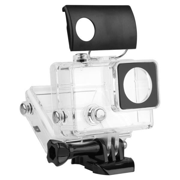 GoPro Accessories Waterproof Protective Shell Housing Case With Touchable Backdoor For GoPro Hero 3+ 4
