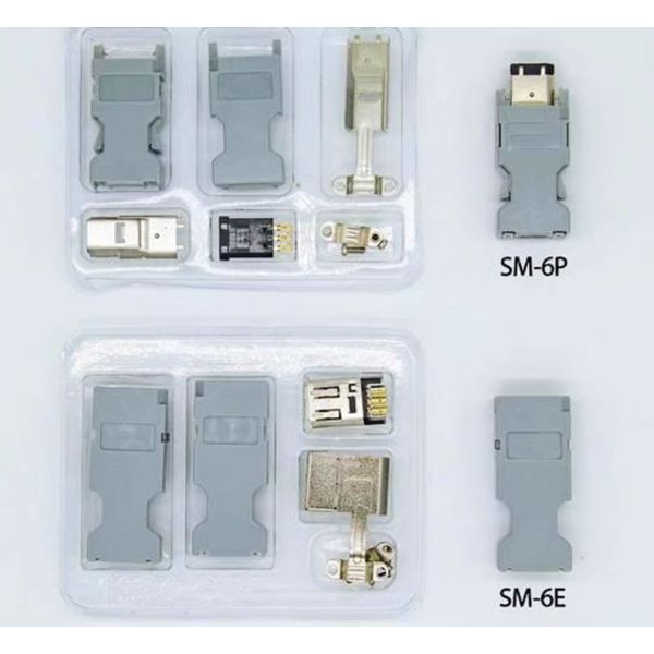 Wiring Harness Connector Servo Drive Plug Connector SM-6P/6E Male/Female 1394CN3 Encoder Plug