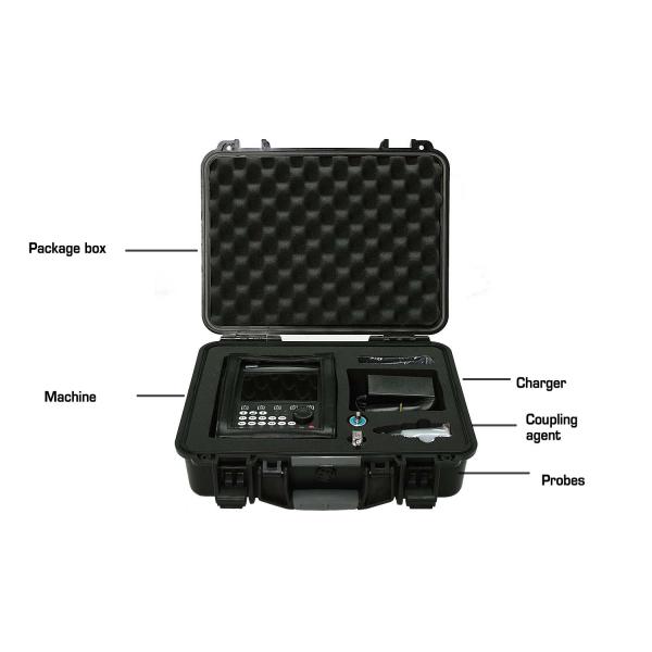 Металл NDT детектора рванины SUB140 цифров Handheld ультразвуковой