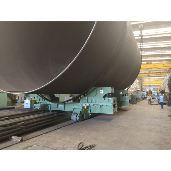 Hydraulic Jacking Fit Up 1000T Pipe Welding Rotator
