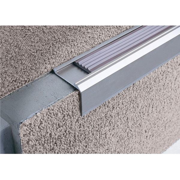 Grace Surface Aluminum Carpet Trim Aluminium Stair Carpet Edge Strips