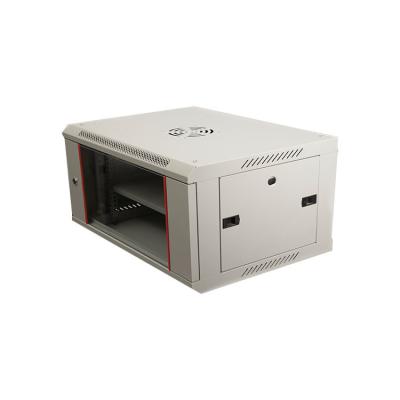 ISO9001 2000 Certified 280mm 4U Server Rack for 19 Inch Wall Mounted Network Cabinet