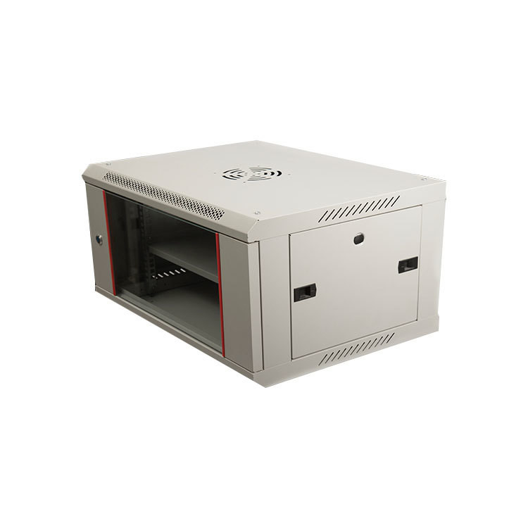 ISO9001 2000 Certified 280mm 4U Server Rack for 19 Inch Wall Mounted Network Cabinet