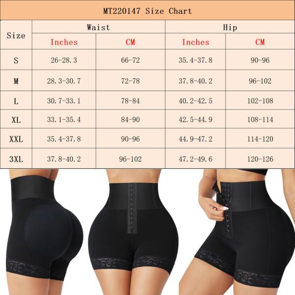 Средний контроль Формисты колумбийцы Фая Трусы Control Tummy Fajas BBL Шорты для женщин