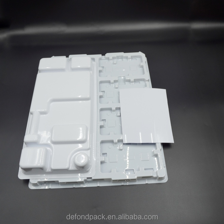 Eco-friendly Petg Vacuum Forming Pet Sheet for Food Packing, Custom Made Heat Resistant White Pet Sheets for Food