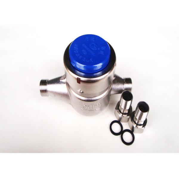 Resident Stainless Steel Water Meter Dry Dial Type Multi Jet LXSG-15E