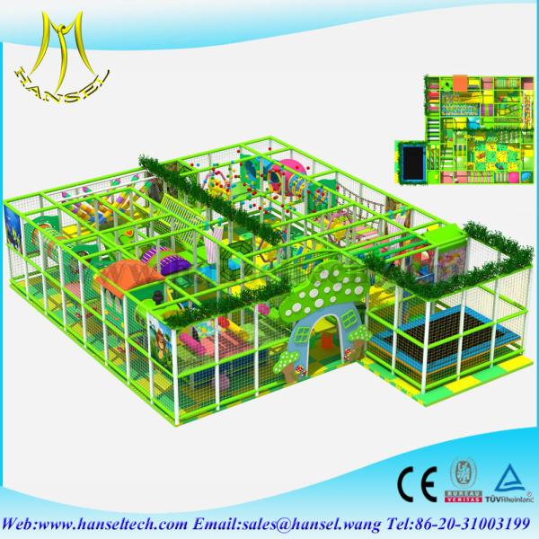 Hansel high quality kids play game room equipment indoor kids soft play
