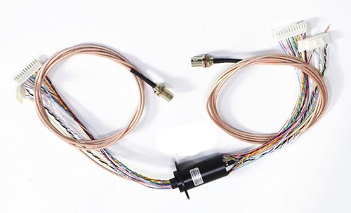2.0 USB Slip Ring , Pipe Checking Camera Slip Ring 34 Channel Number