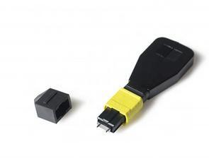 1310nm / 1550nm Fiber Loopback Plug Multimode Single Mode MPO Connector Type