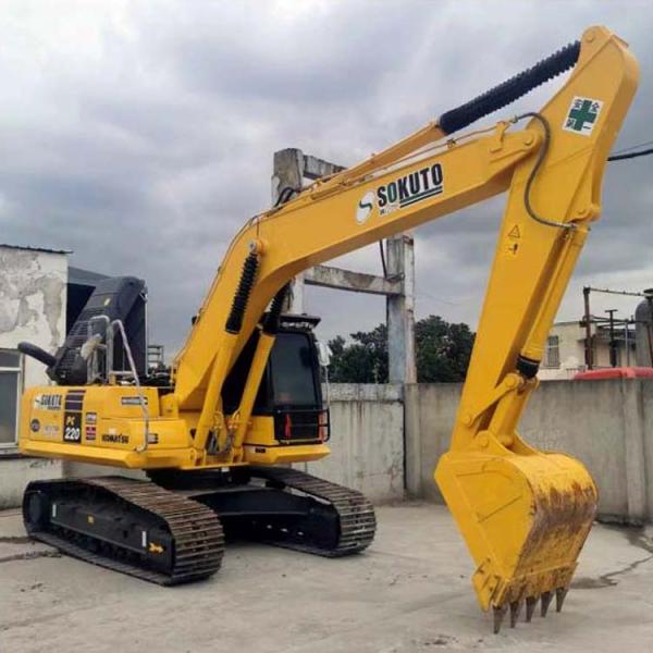22 Ton Used Komatsu PC220-8 Excavators in Japan Good Condition and Low Operating Cost
