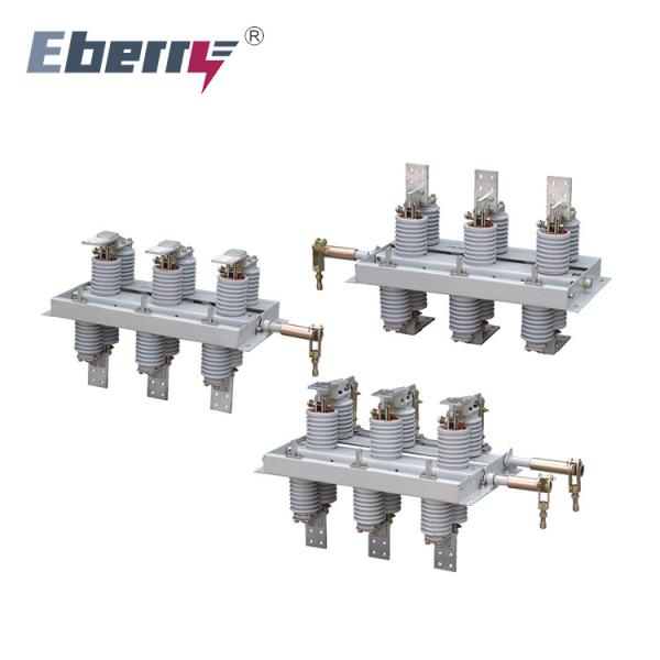 GN30 Indoor Vacuum Load Break Switch 12KV 6KA High Voltage Isolation Switch