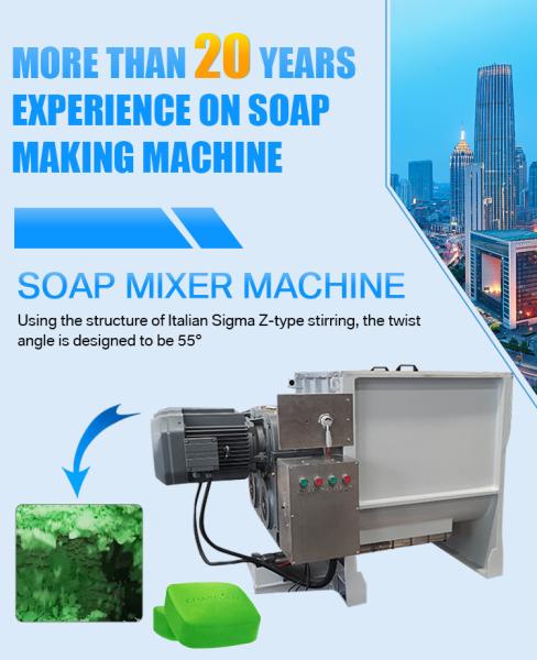 Chemical Material Processing Soap Mixer Machine for Professional Production