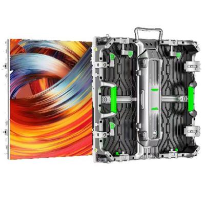 Full Color P3.91 Outdoor Rental LED Display Advertising Board  500*500mm 500*1000mm