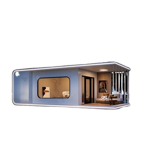 Durable aluminum capsule Prefabricated house Hotel New space capsule Durable aluminum capsule