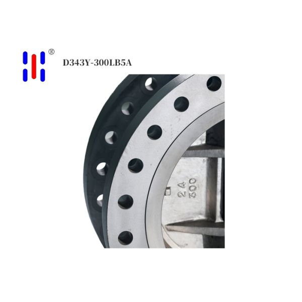 Super Duplex 2507 Flanged 300LB Triple Offset Butterfly Valve for Oil & Gas