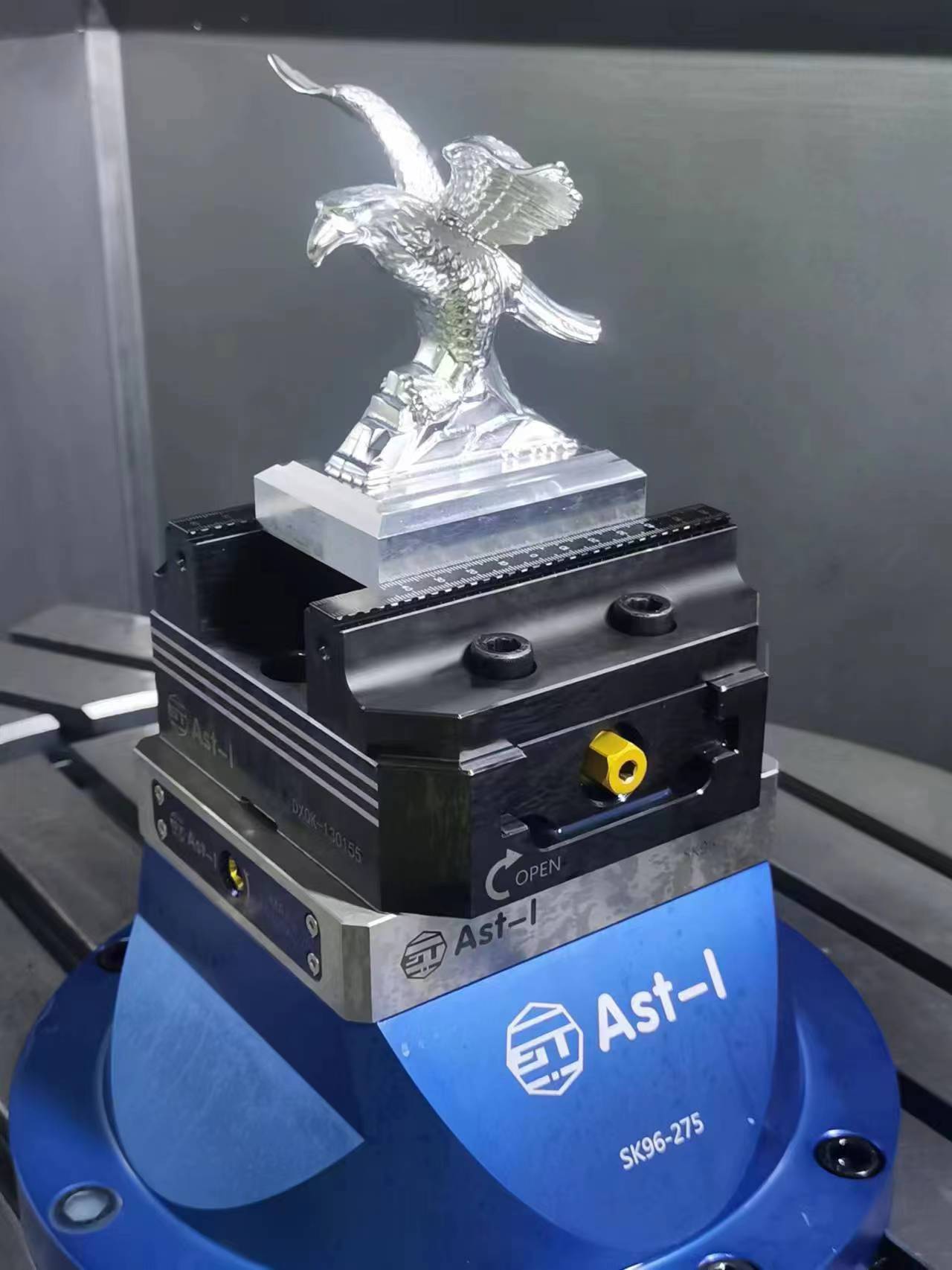 держатель рослости CNC 96mm Multi и системы зажимать для рослости 5 осей
