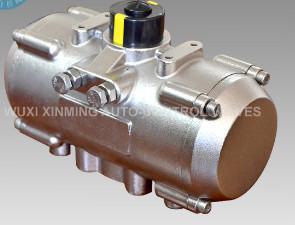 stainless steel 304/316 air torque actuator pneumatic control for ball valve butterfly valve